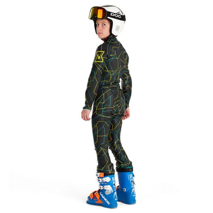 Spyder Kid Performance GS Race Suit - Black