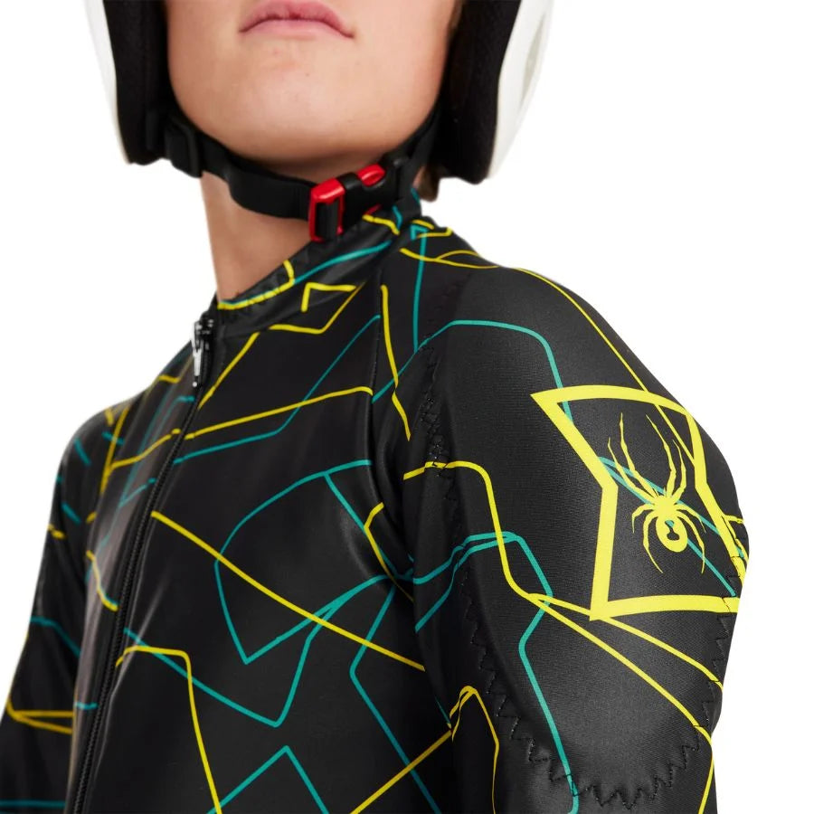 Spyder Kid Performance GS Race Suit - Black