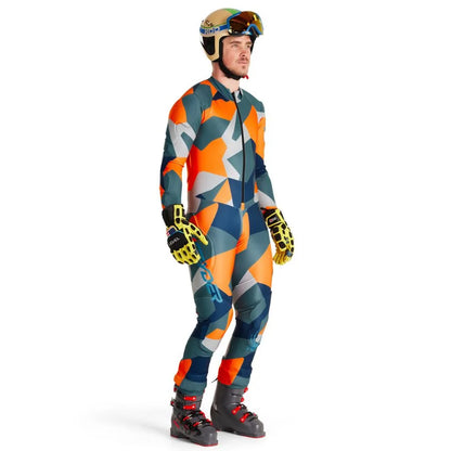 Spyder Men Performance GS Race Suit - Orange Shock