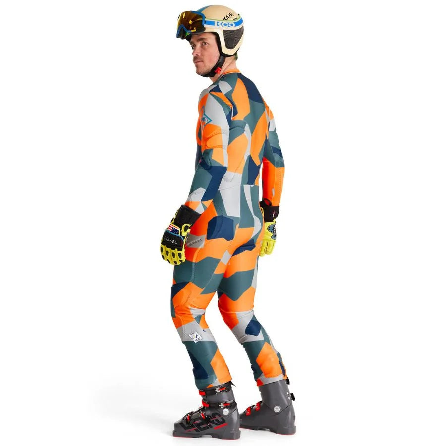 Spyder Men Performance GS Race Suit - Orange Shock