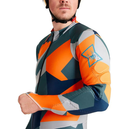 Spyder Men Performance GS Race Suit - Orange Shock