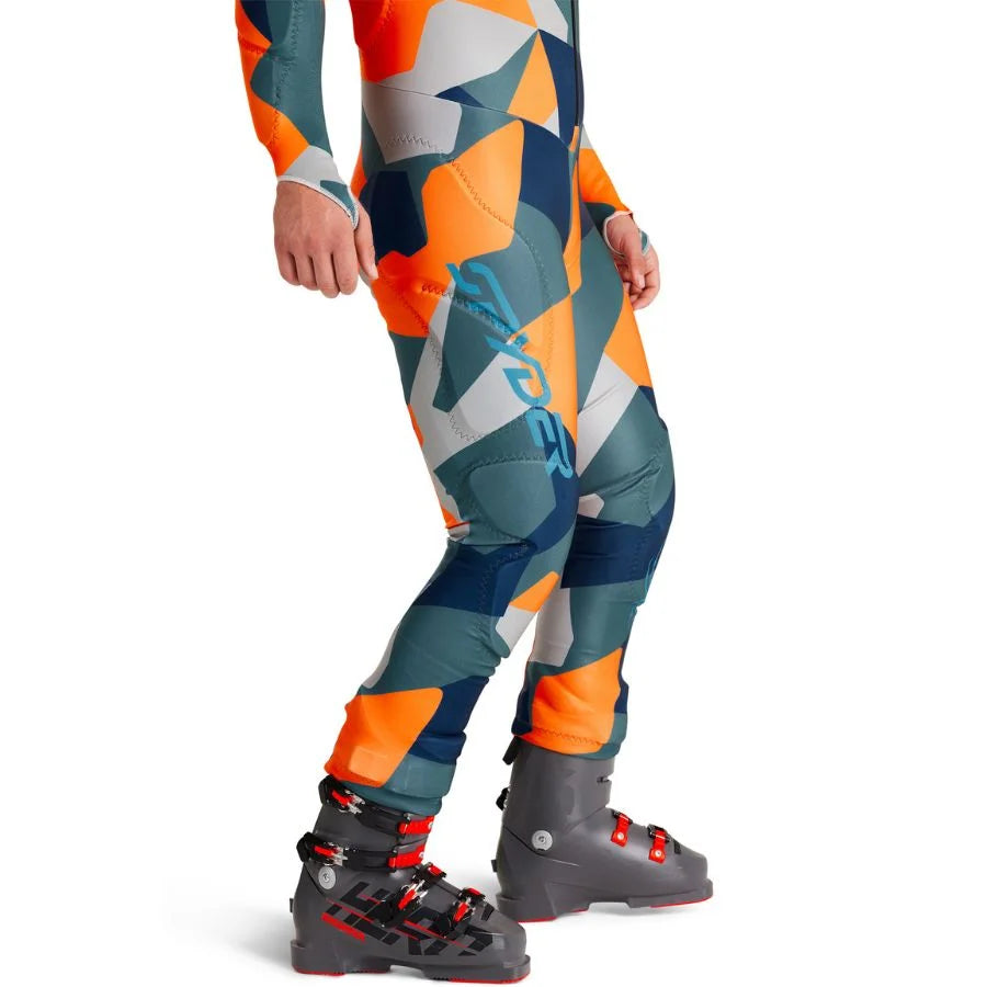 Spyder Men Performance GS Race Suit - Orange Shock