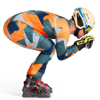 Spyder Men Performance GS Race Suit - Orange Shock