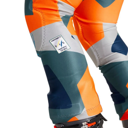 Spyder Men Performance GS Race Suit - Orange Shock