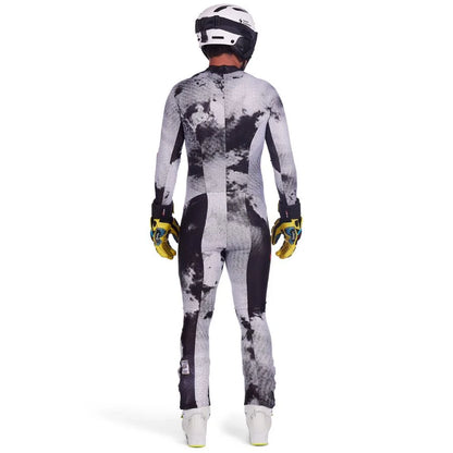 Spyder Men World Cup DH Race Suit - Black Grey Red