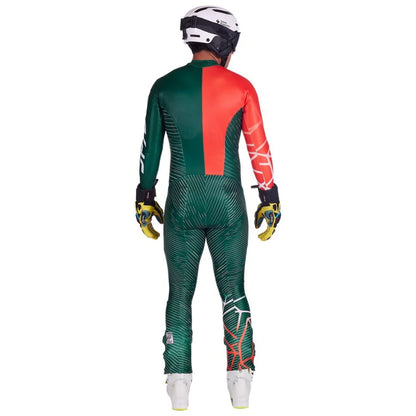 Spyder Men World Cup DH Race Suit - Cypress Green