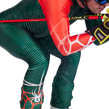 Spyder Men World Cup DH Race Suit - Cypress Green