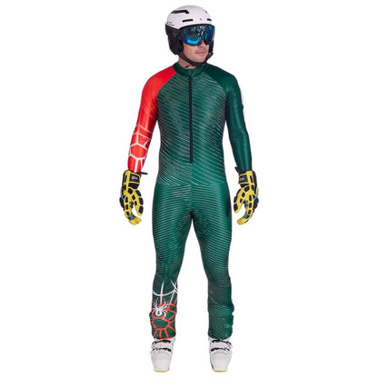 Spyder Men World Cup DH Race Suit - Cypress Green