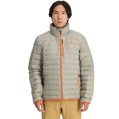 Spyder Men Zenith Down Jacket - Concrete