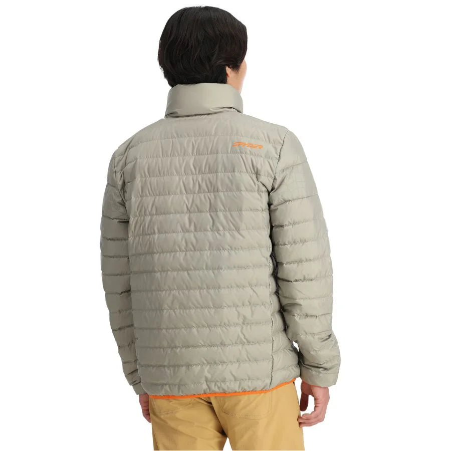 Spyder Men Zenith Down Jacket - Concrete