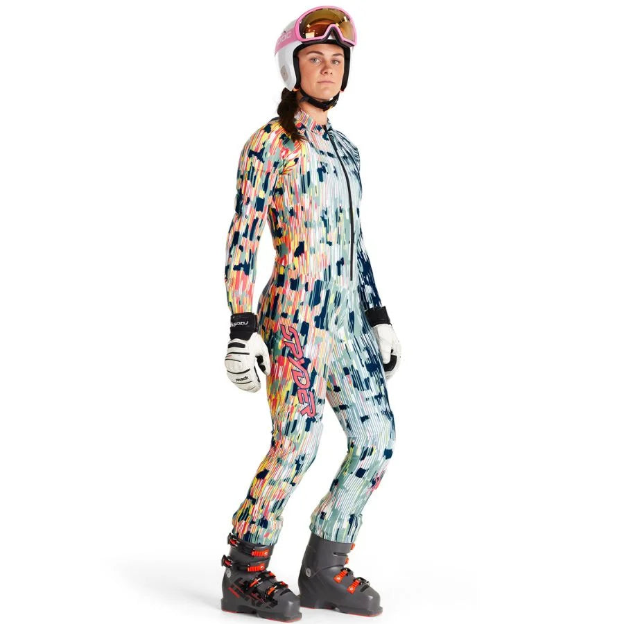 Spyder Women Performance GS Race Suit - Multi Color