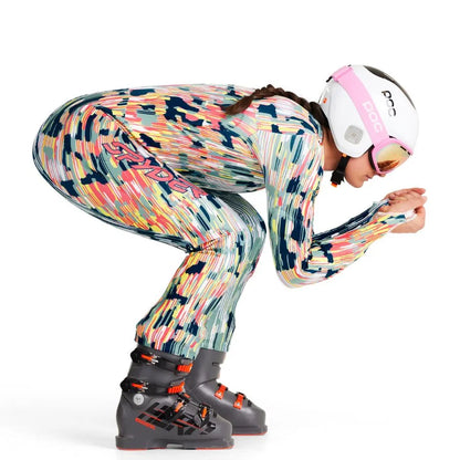 Spyder Women Performance GS Race Suit - Multi Color