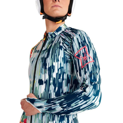 Spyder Women Performance GS Race Suit - Multi Color