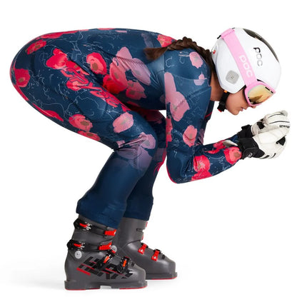 Spyder Women Performance GS Race Suit - True Navy