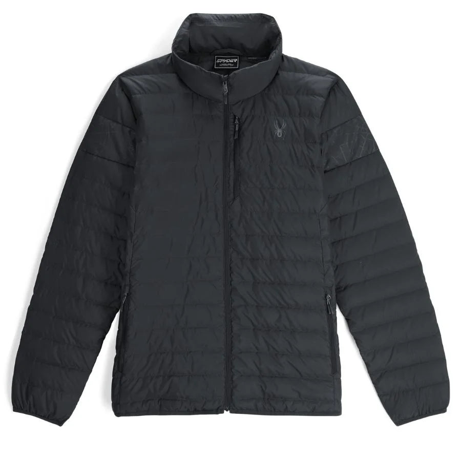 Spyder Men Zenith Down Jacket - Concrete