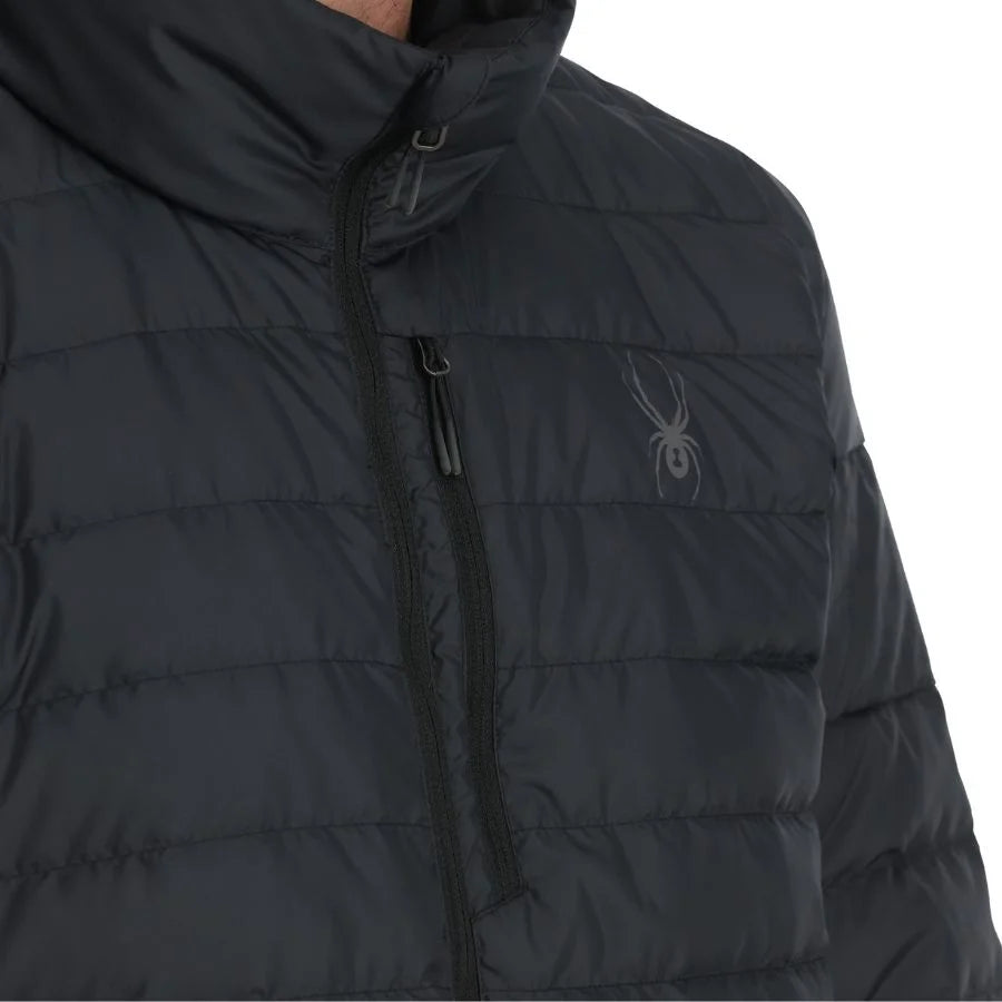 Spyder Men Zenith Down Jacket - Concrete