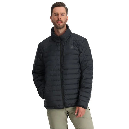 Spyder Men Zenith Down Jacket - Concrete