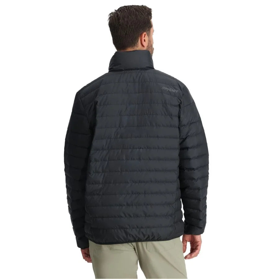 Spyder Men Zenith Down Jacket - Concrete