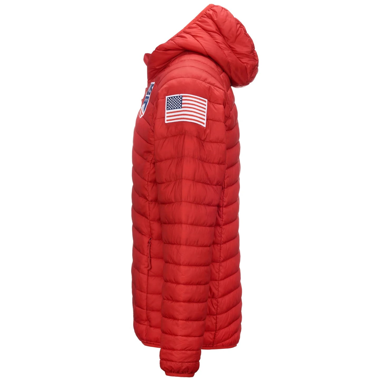 Kappa USA Ski Team Insulator Jacket  - Red Racing