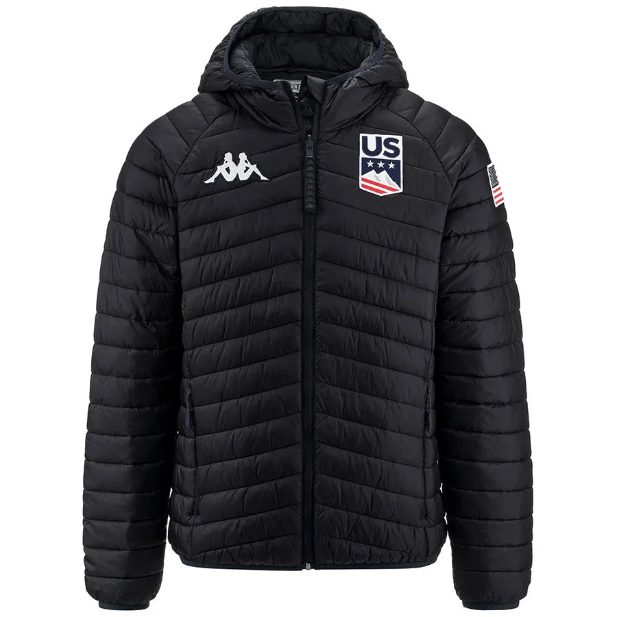 Kappa USA Ski Team Insulator Jacket  - Blue Dark Navy