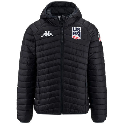 Kappa USA Ski Team Insulator Jacket  - Blue Dark Navy