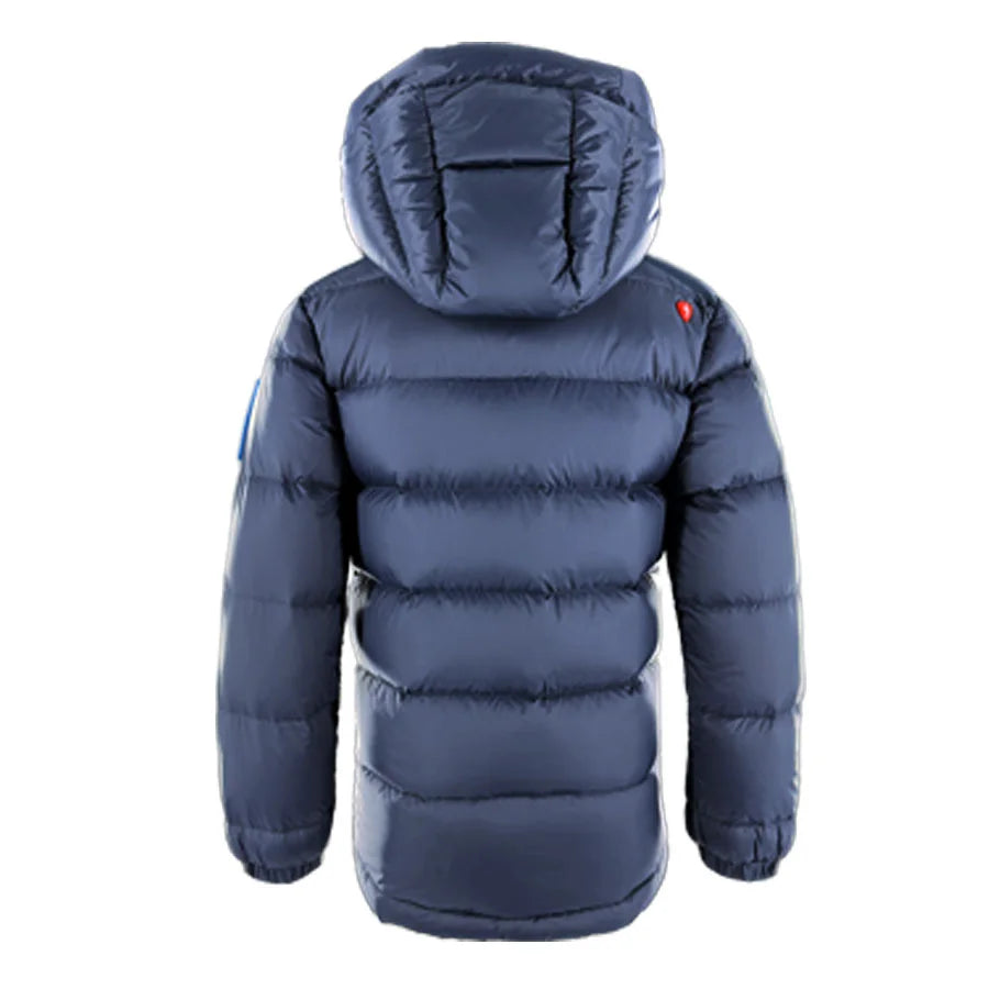 RDBR Kid Sweden Ski Team Down Ski Jacket - Navy