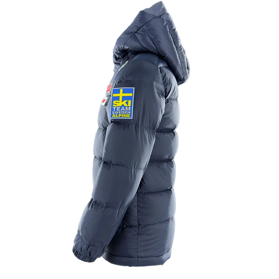 RDBR Kid Sweden Ski Team Down Ski Jacket - Navy